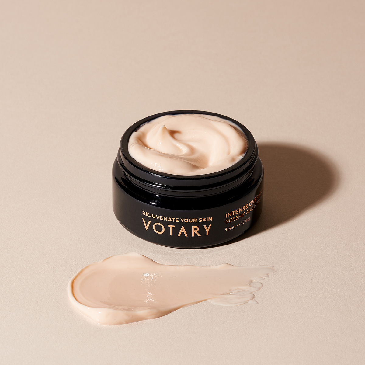 Intense Overnight Mask - Rosehip and Hyaluronic