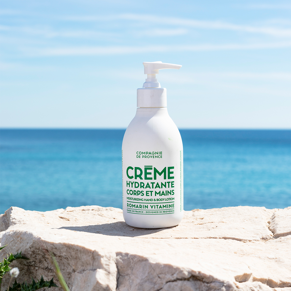 Hand and Body Lotion PET - Revitalizing Rosemary