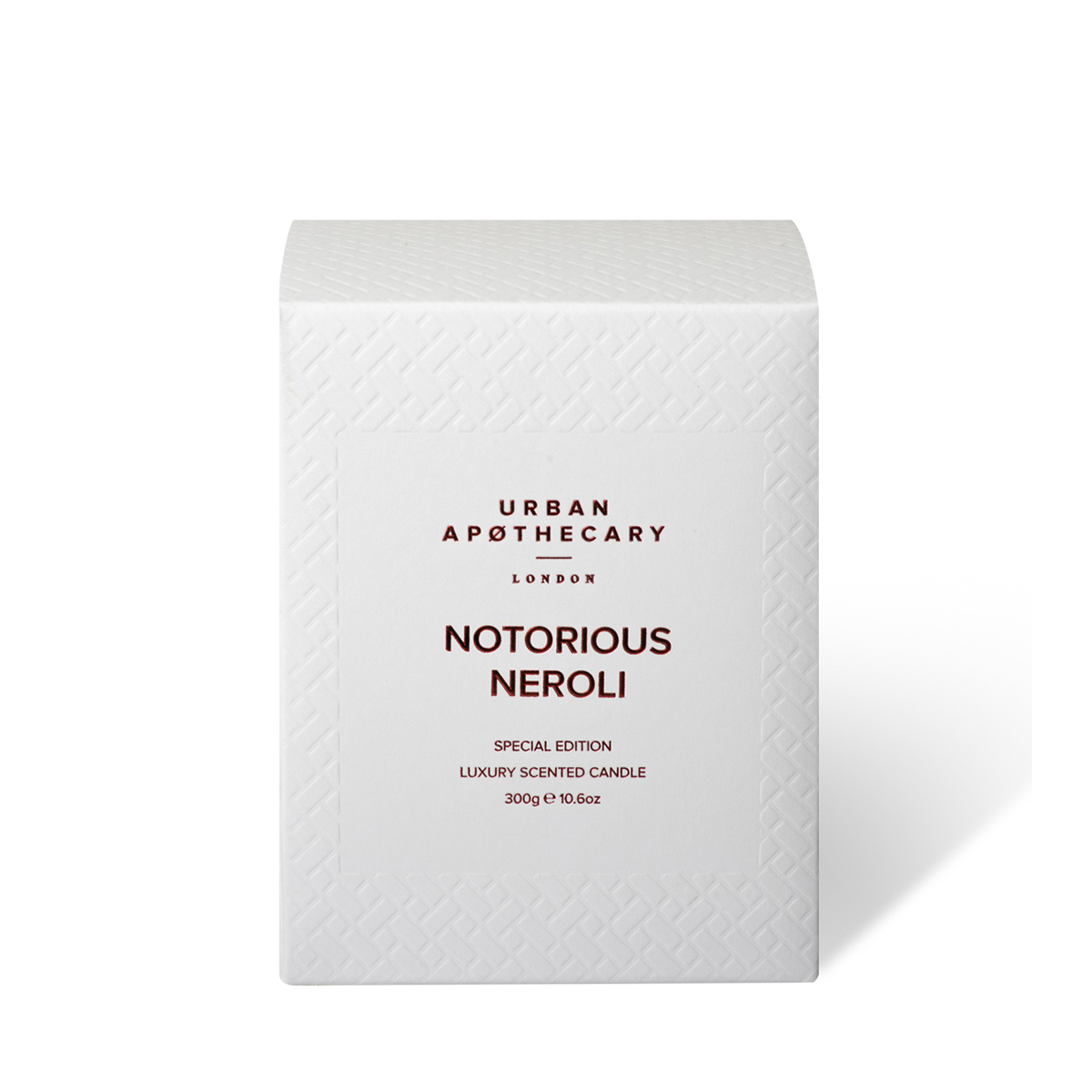 Luxury Boxed Glass Candle - Notorious Neroli