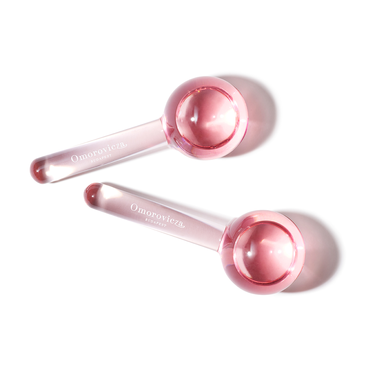 Cooling Derma-Globes (pair) - Pink