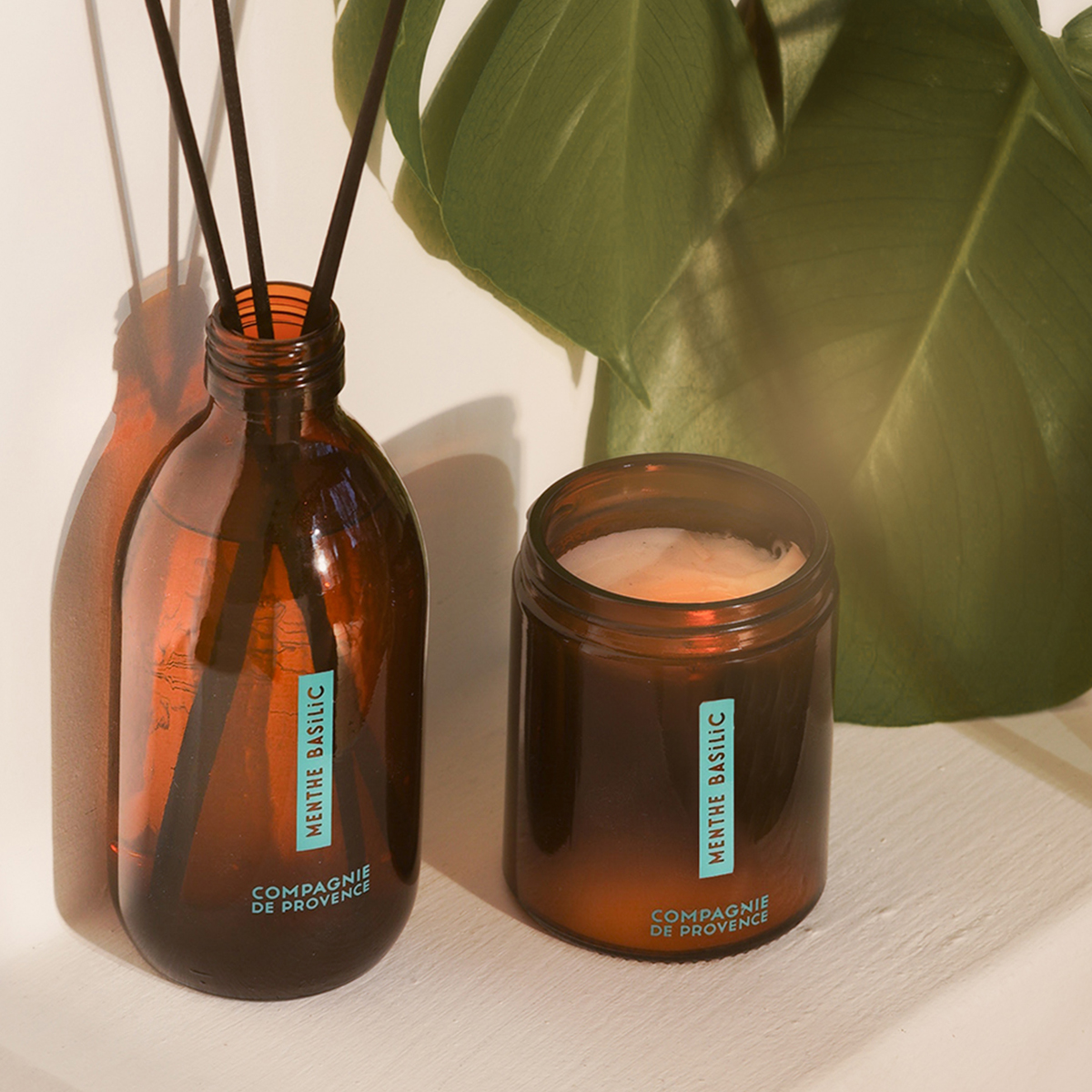 Body Cream - Mint Basil