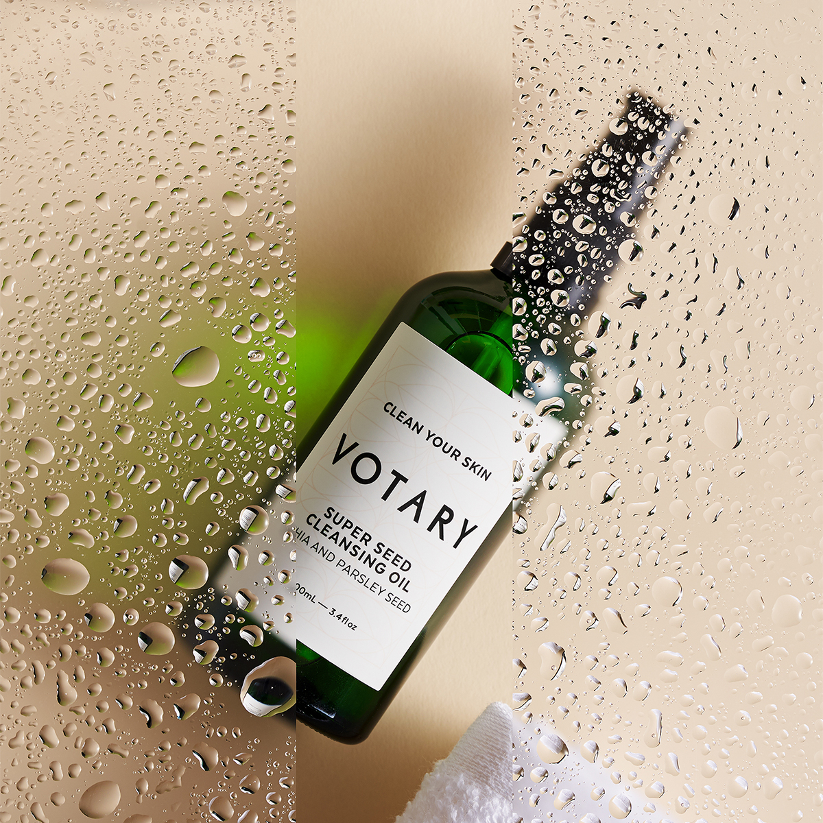 Super Seed Cleansing Oil - Chia and Parsley Seed