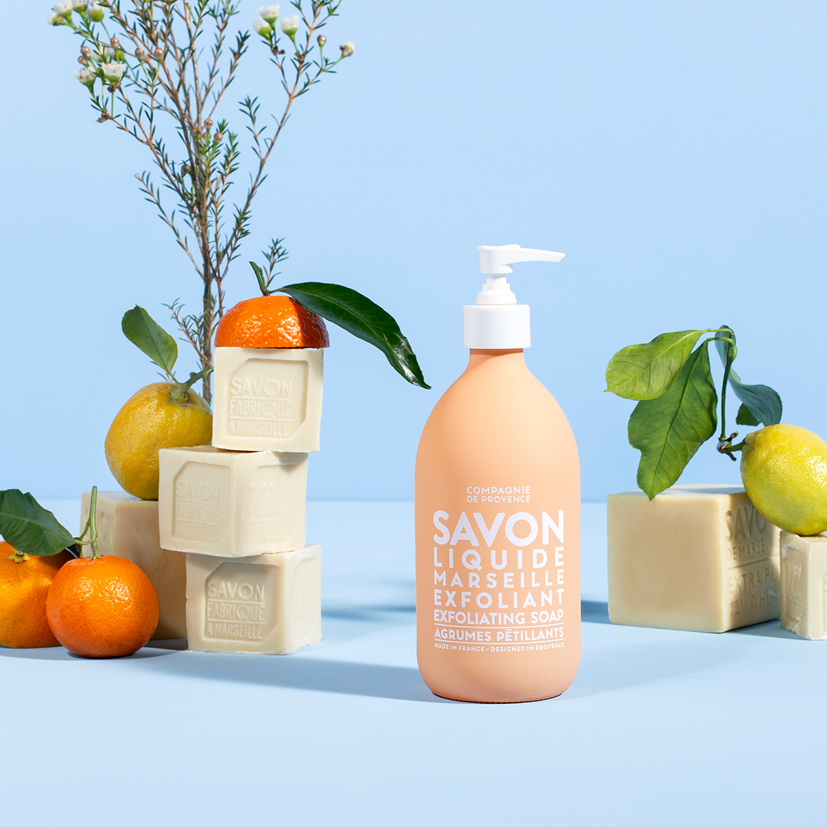 Exfoliating Liquid Soap Marseille