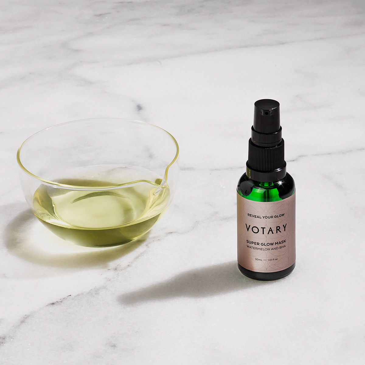 Super Glow Mask - Watermelon and BHA