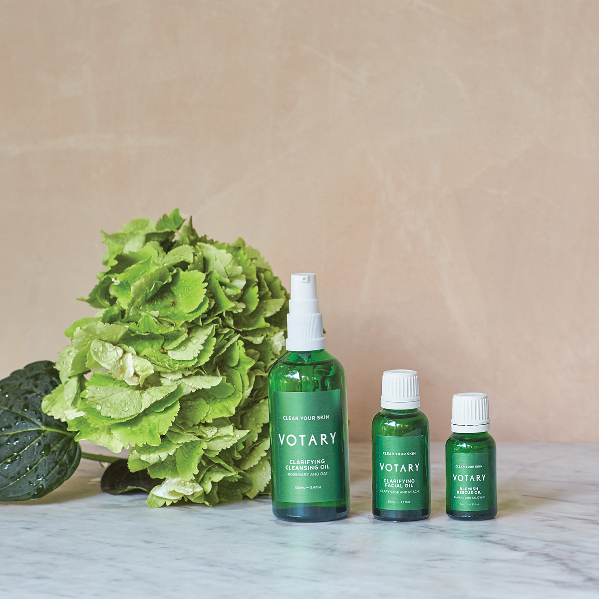 Clarifying Facial Oil - Clary Sage and Peach