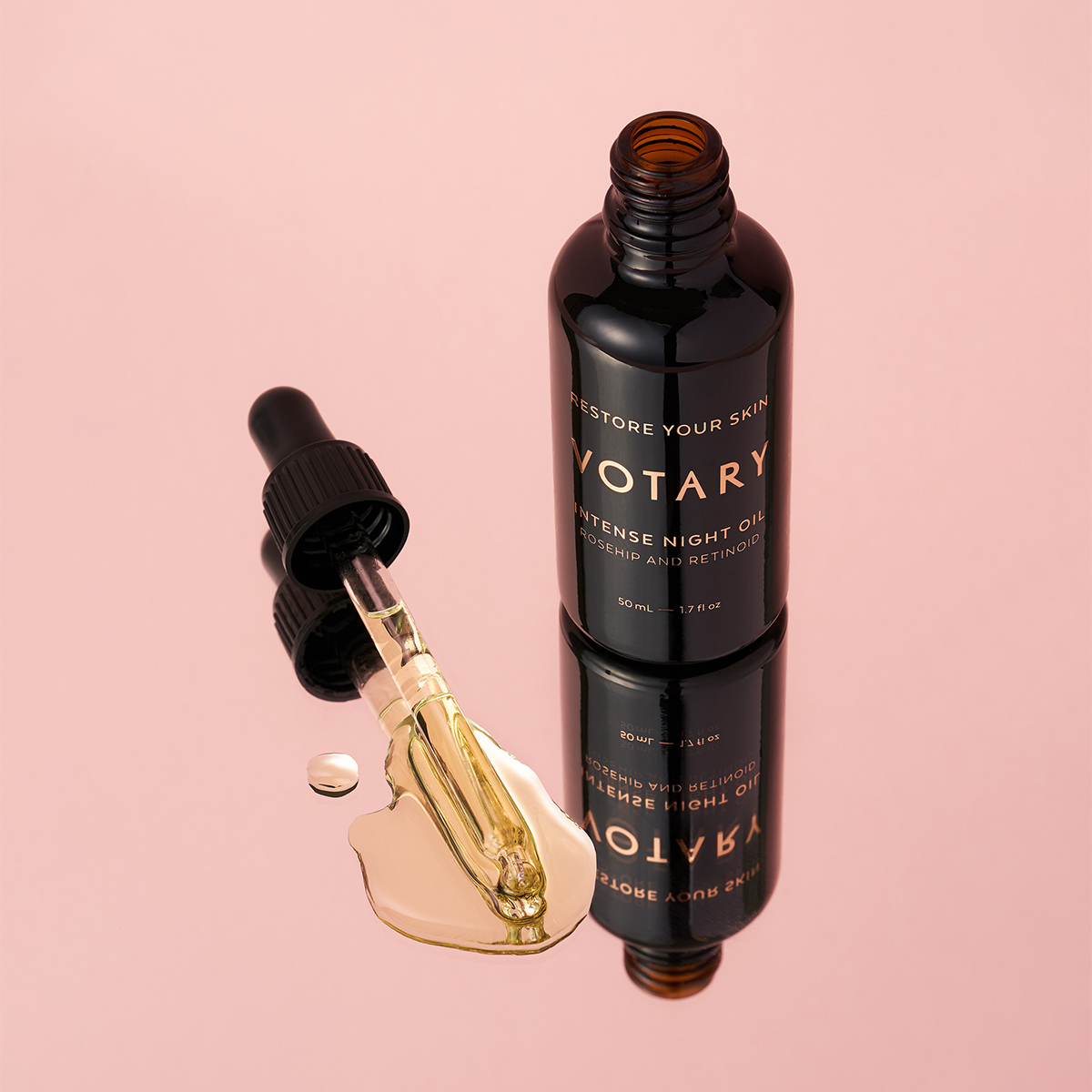 Intense Night Oil - Rosehip and Retinoid