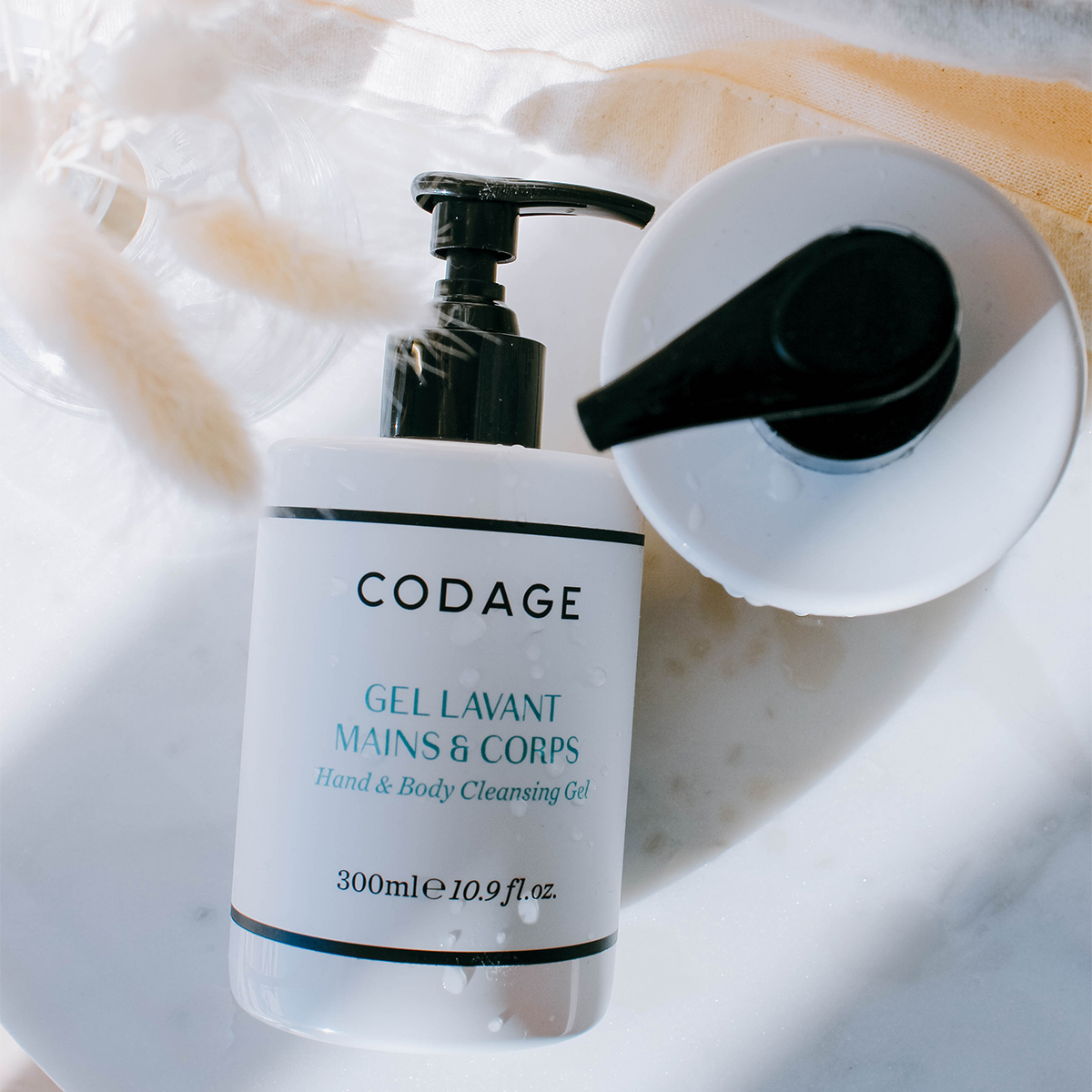 Hand & Body Cleansing Gel