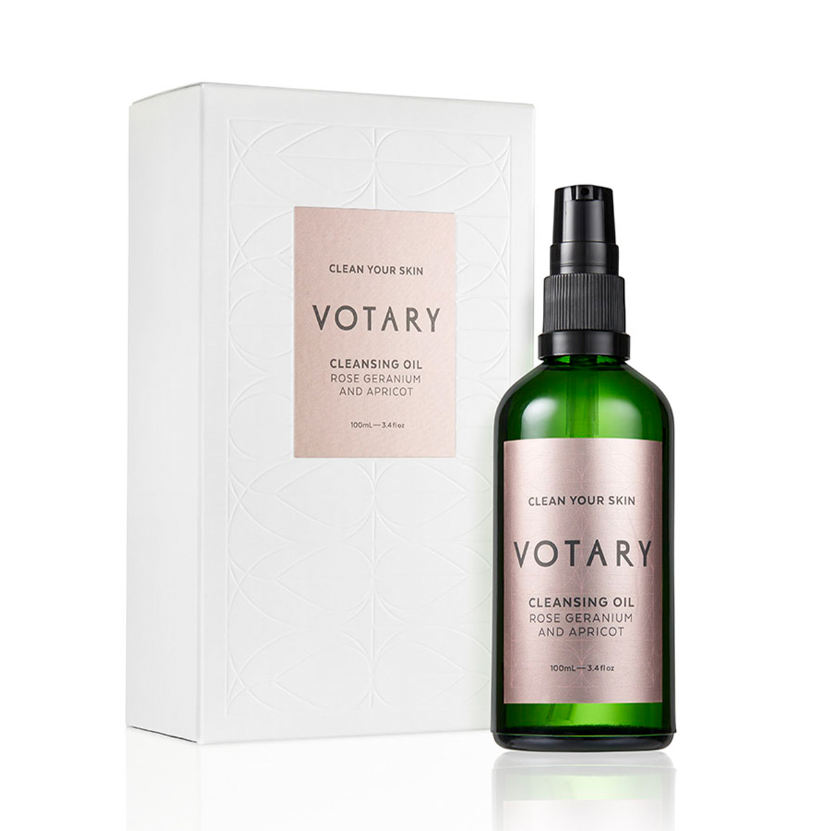 Cleansing Oil - Rose Geranium & Apricot