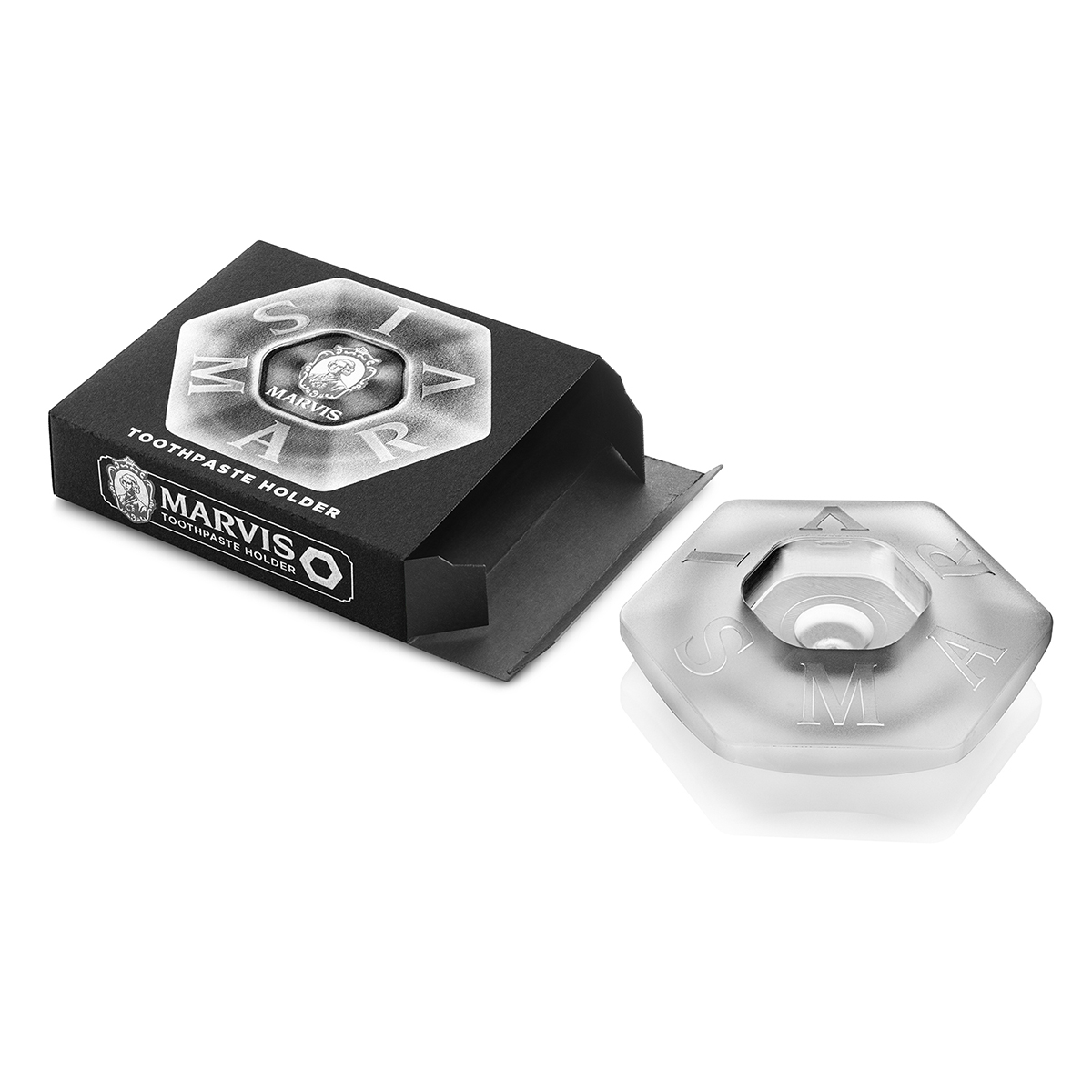 Toothpaste Holder White