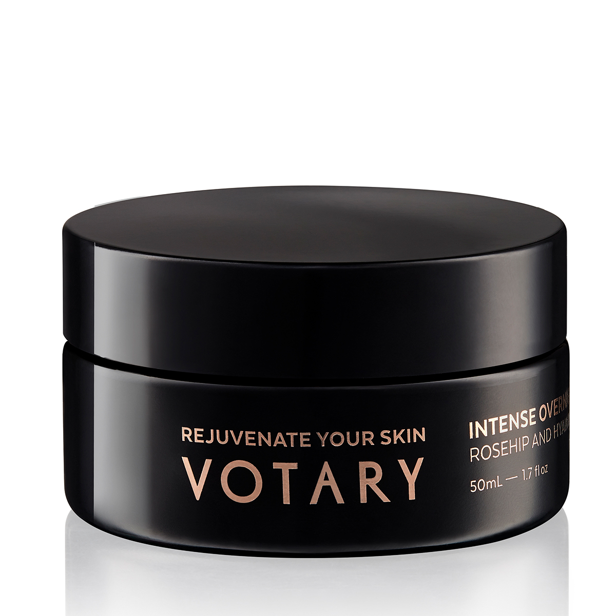 Intense Overnight Mask - Rosehip and Hyaluronic