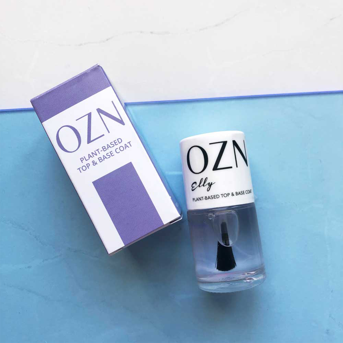 Elly: Top und Base Coat