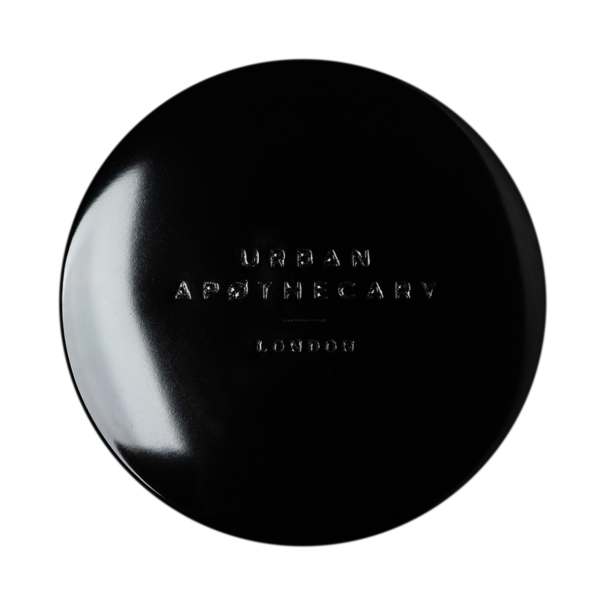 Black Metal Candle Lid