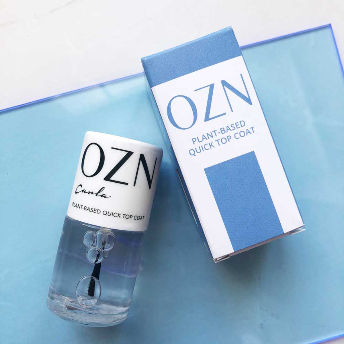 Carla: Quick Top Coat