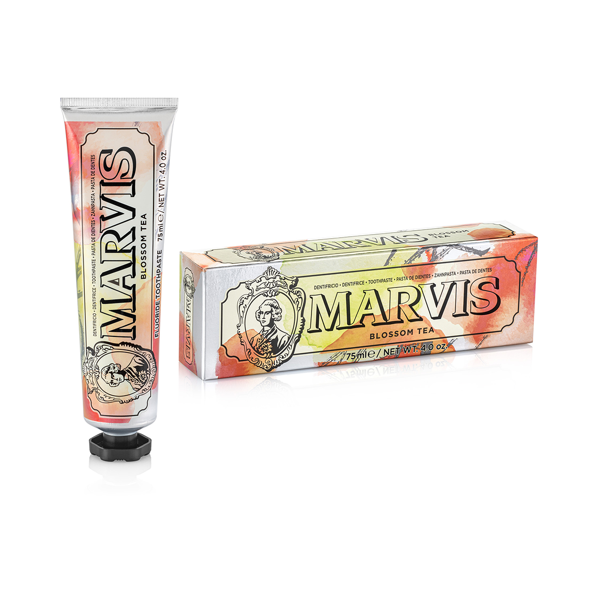 Toothpaste Blossom Tea