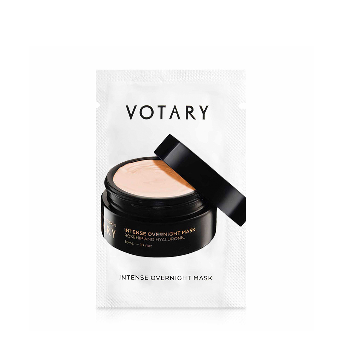 Intense Overnight Mask - Rosehip and Hyaluronic