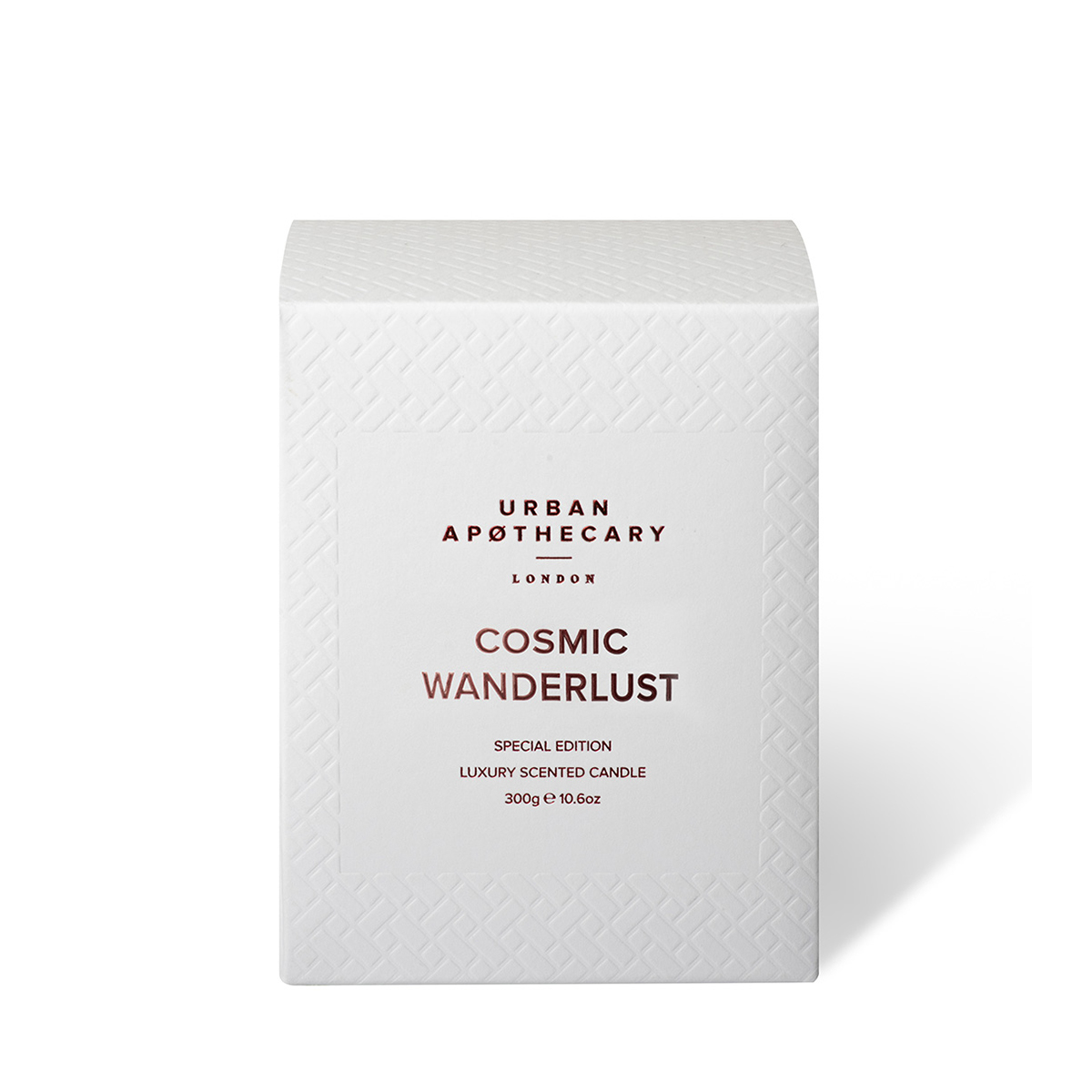 Luxury Boxed Glass Candle - Cosmic Wanderlust