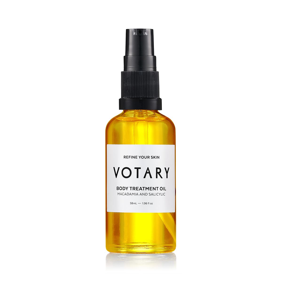Body Treatment Oil - Macadamia and Salicylic