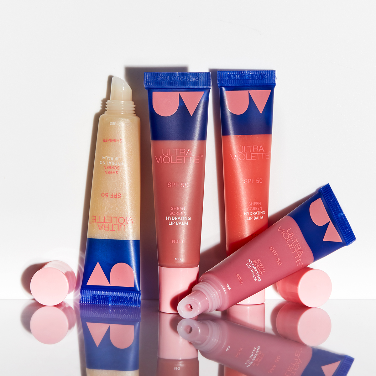 Sheen Screen SPF50 Hydrating Lip Balm - Dusk 12 g