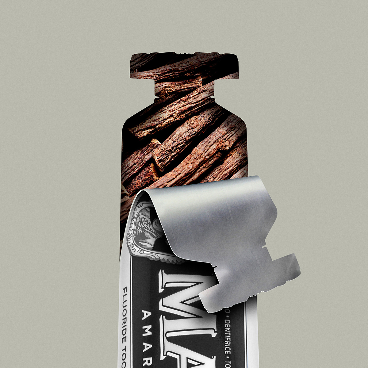 Toothpaste Amarelli Licorice Mint