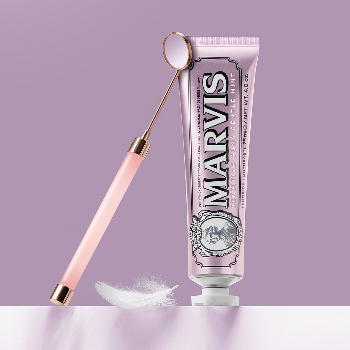 Toothpaste Sensitive Gums Gentle Mint