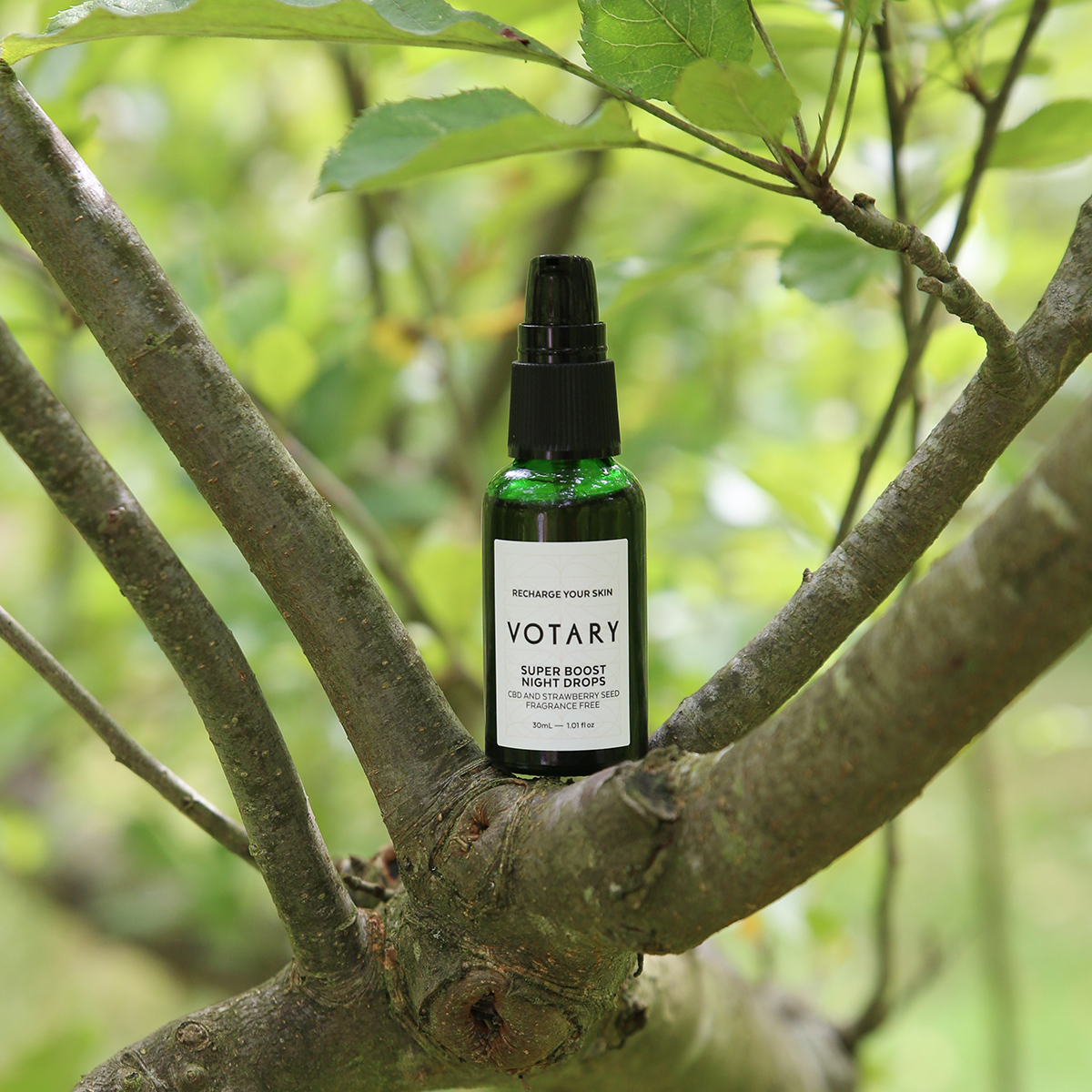 Super Boost Night Drops - CBD and Strawberry Seed