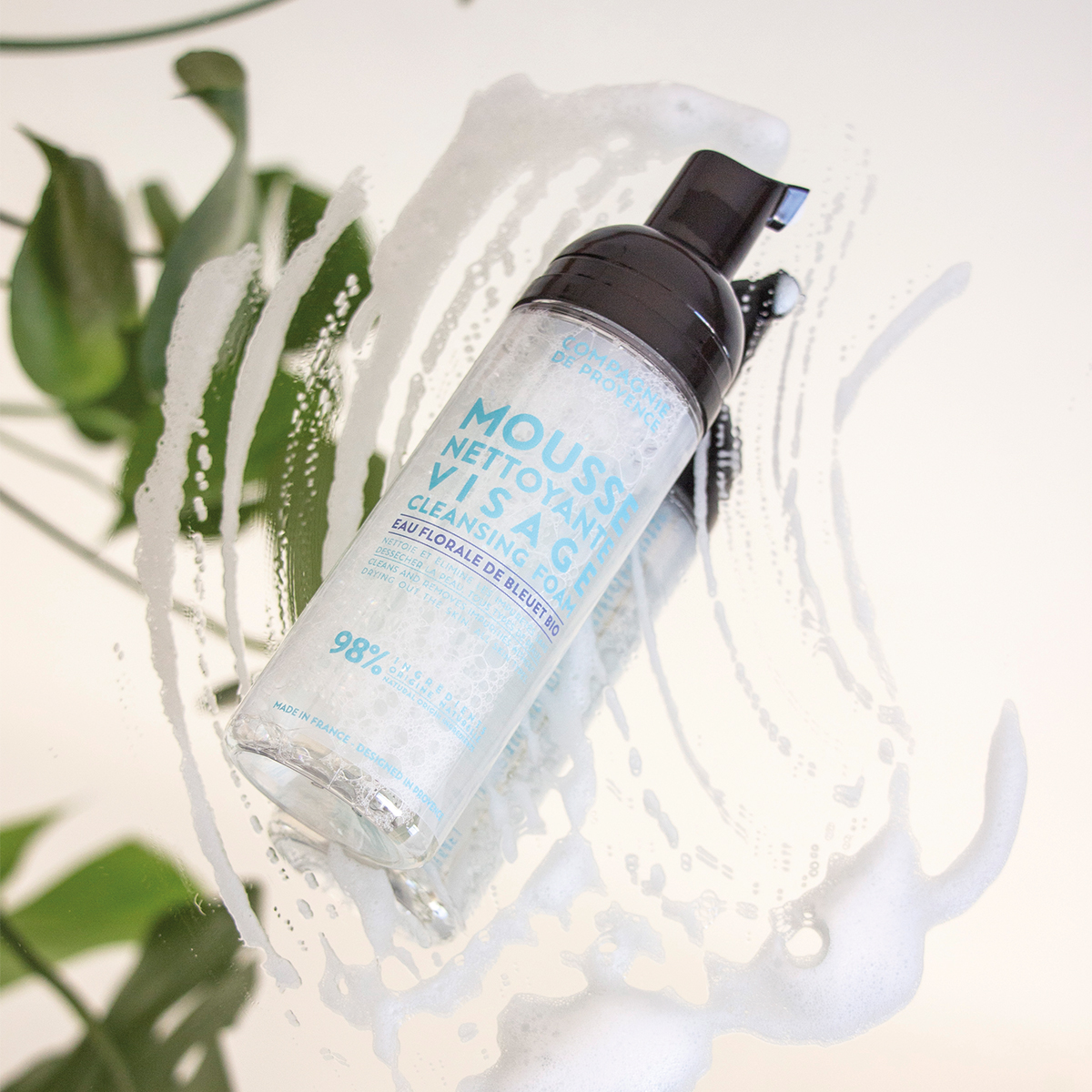 Gentle Face Cleansing Foam - Fig Antioxydante