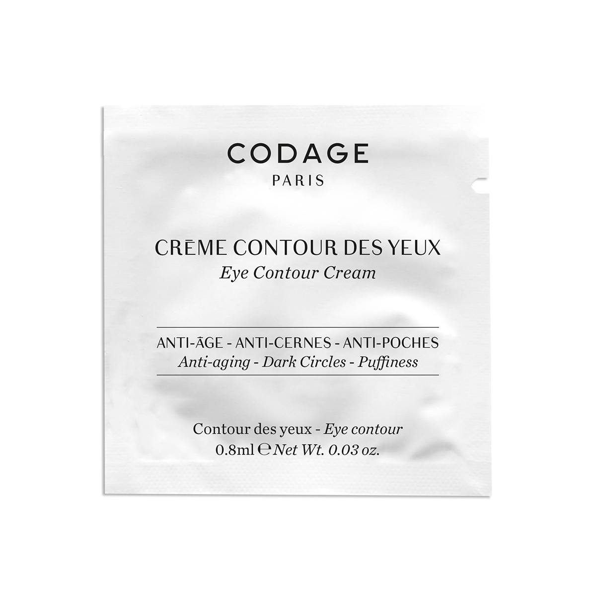 Eye contour Cream