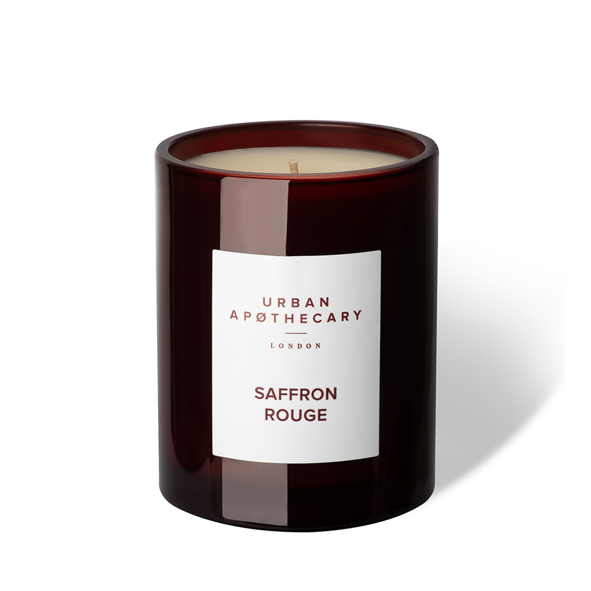 Luxury Boxed Glass Candle - Saffron Rouge