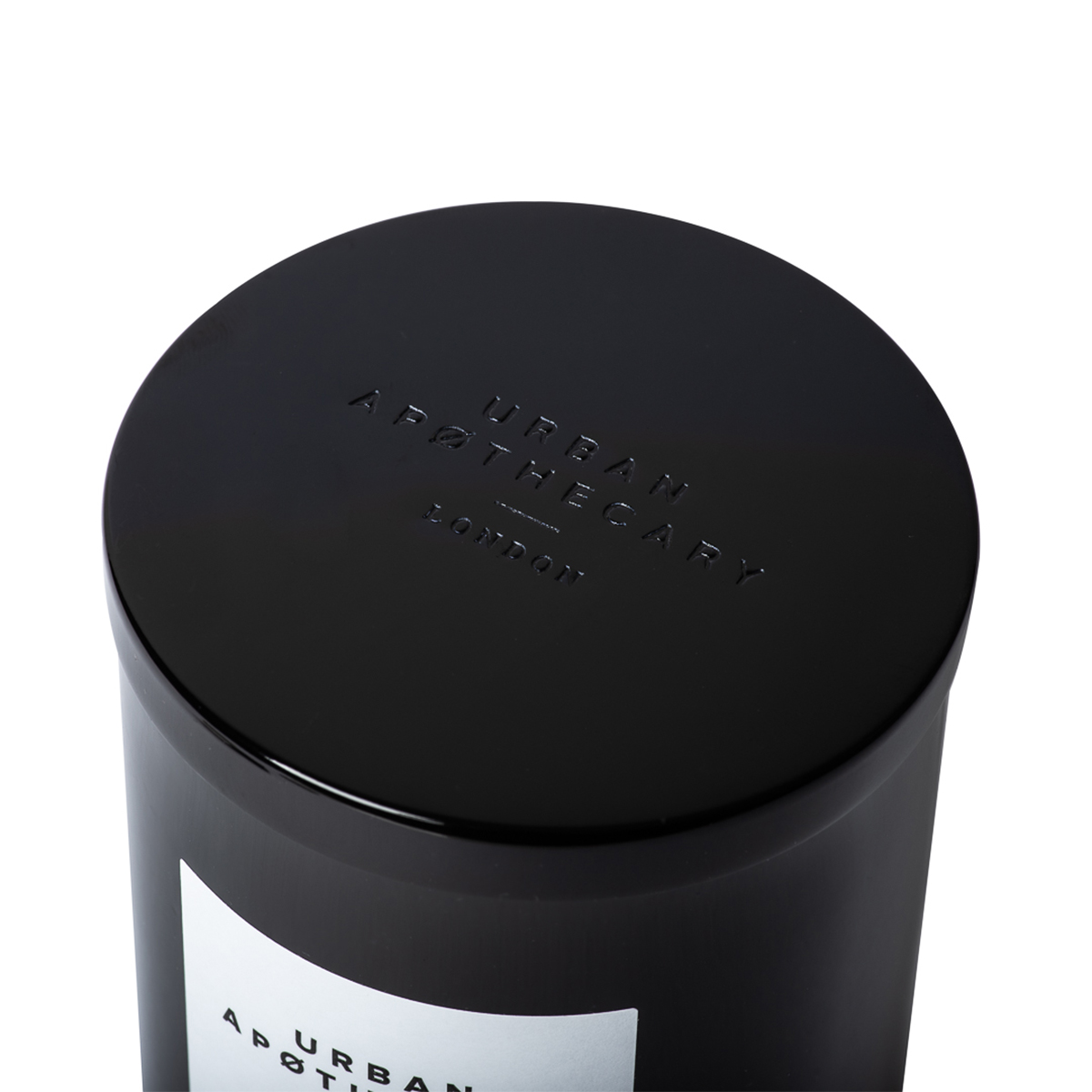 Black Metal Candle Lid