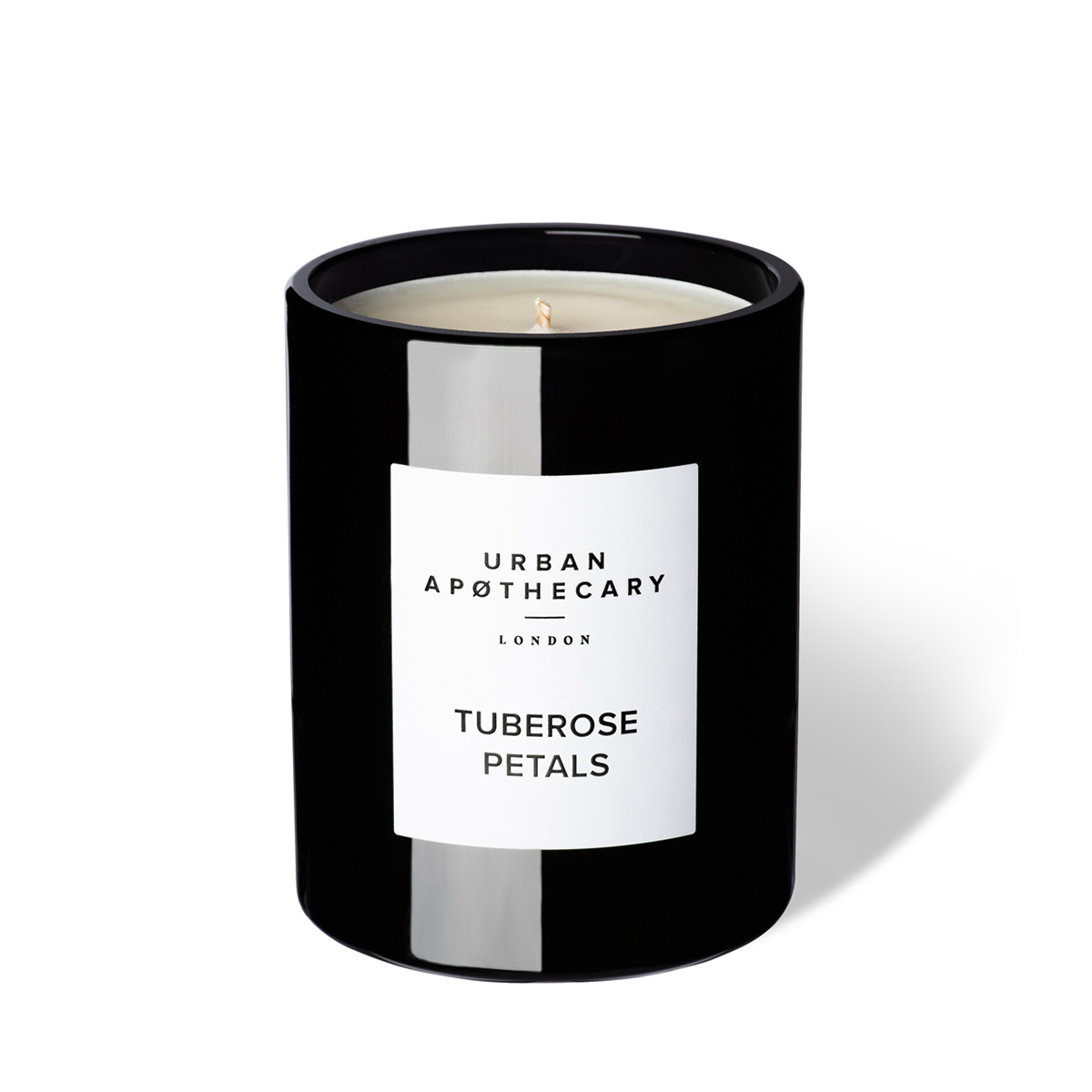 Luxury Boxed Glass Candle - Tuberose Petals