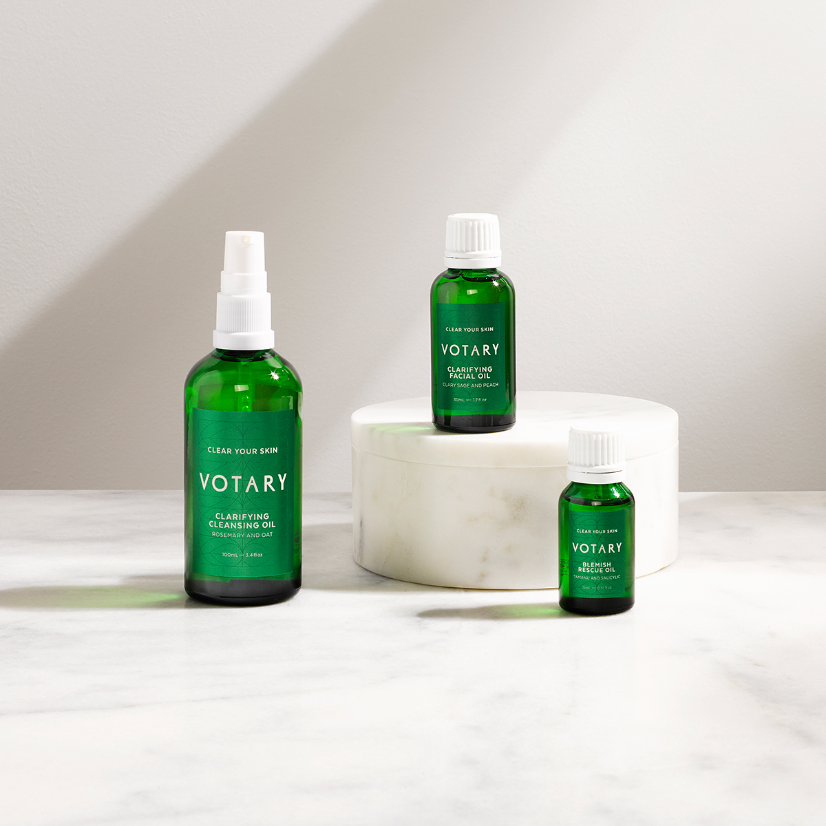 Clarifying Cleansing Oil - Rosemary and Oat