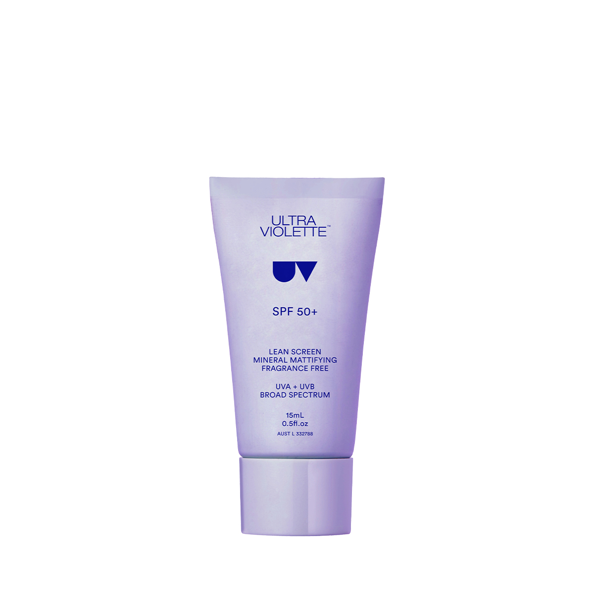 Lean Screen Mineral Mattifying Fragrance Free Skinscreen SPF50+
