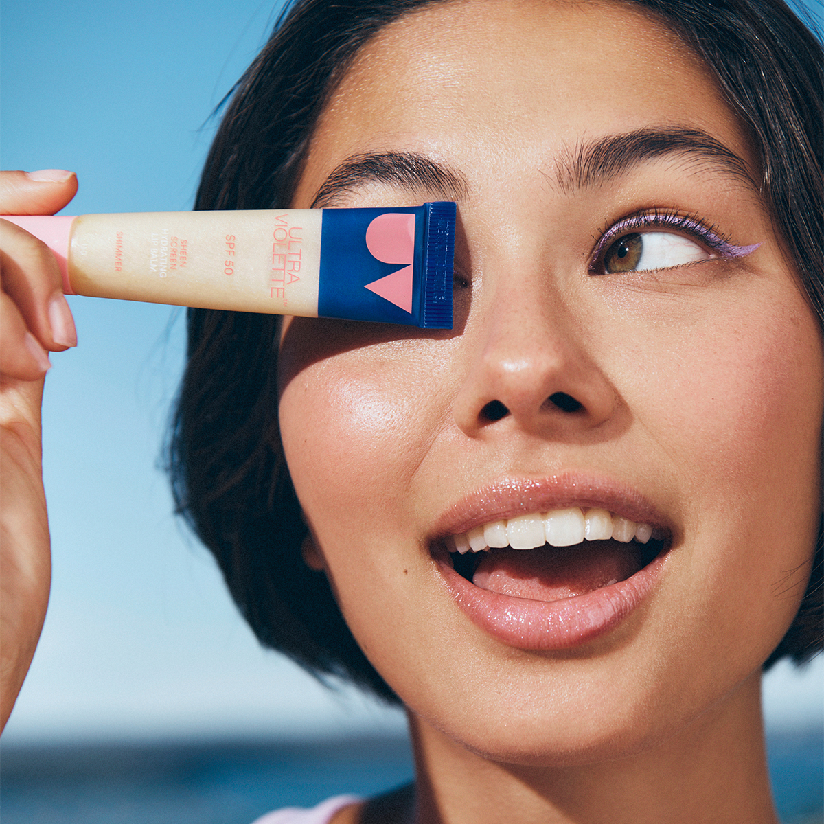 Sheen Screen SPF50 Hydrating Lip Balm - Shimmer 12 g