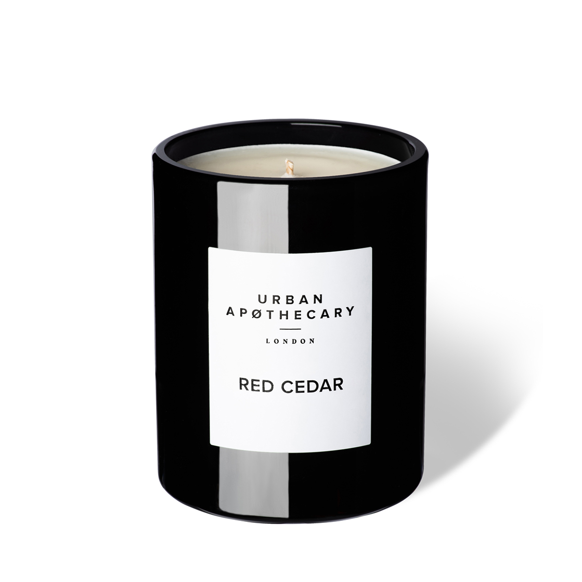 Luxury Boxed Glass Candle - Red Cedar