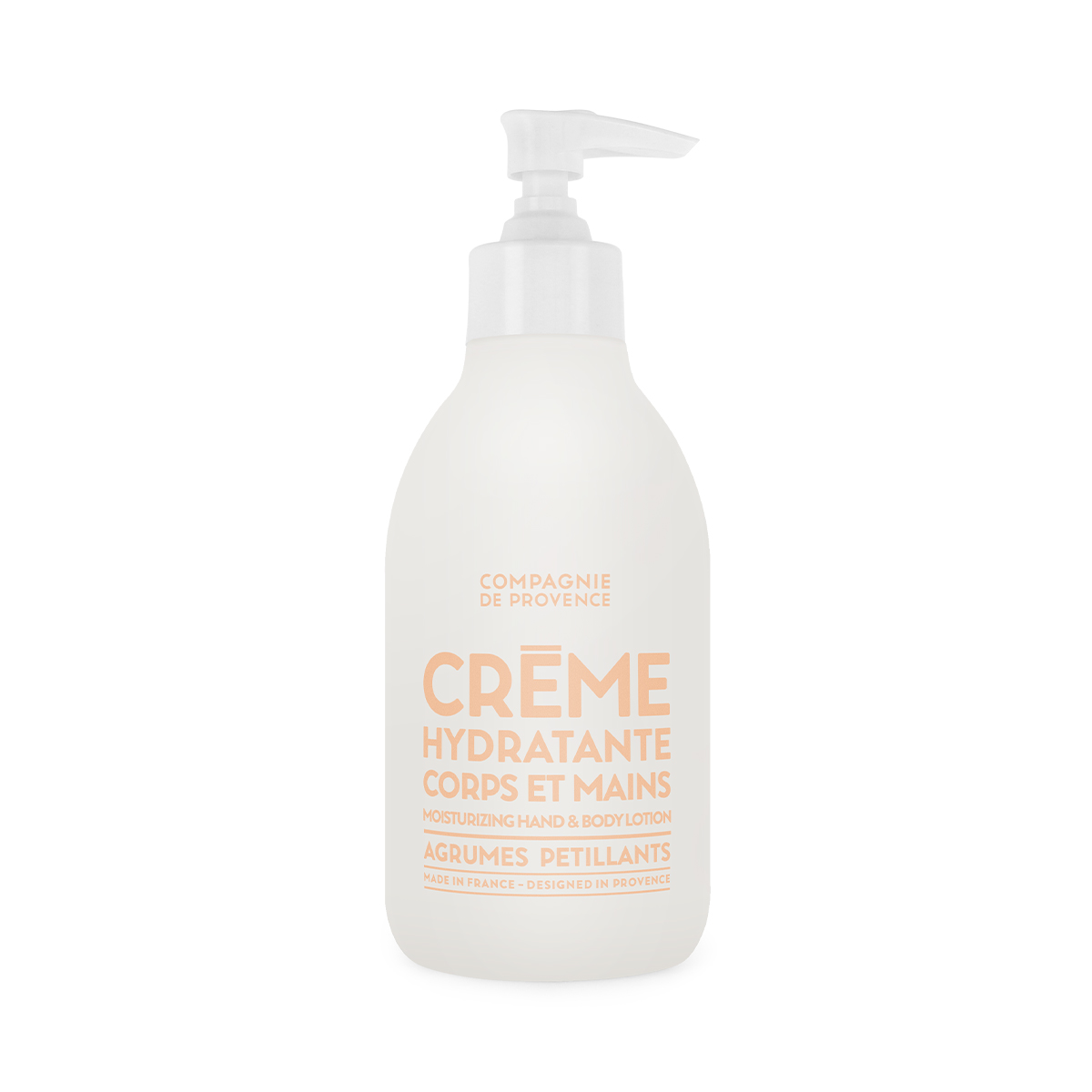Hand and Body Lotion PET - Sparkling Citrus