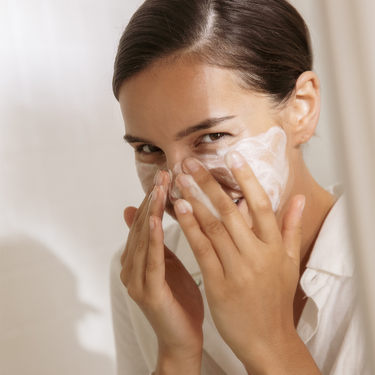 Gentle Face Cleansing Foam - Fig Antioxydante