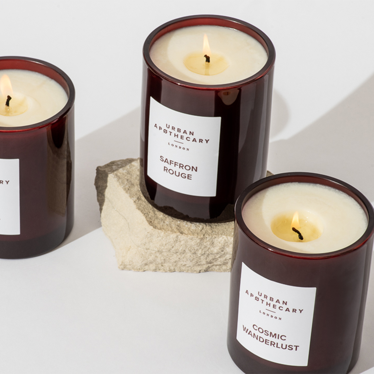 Luxury Boxed Glass Candle - Cosmic Wanderlust