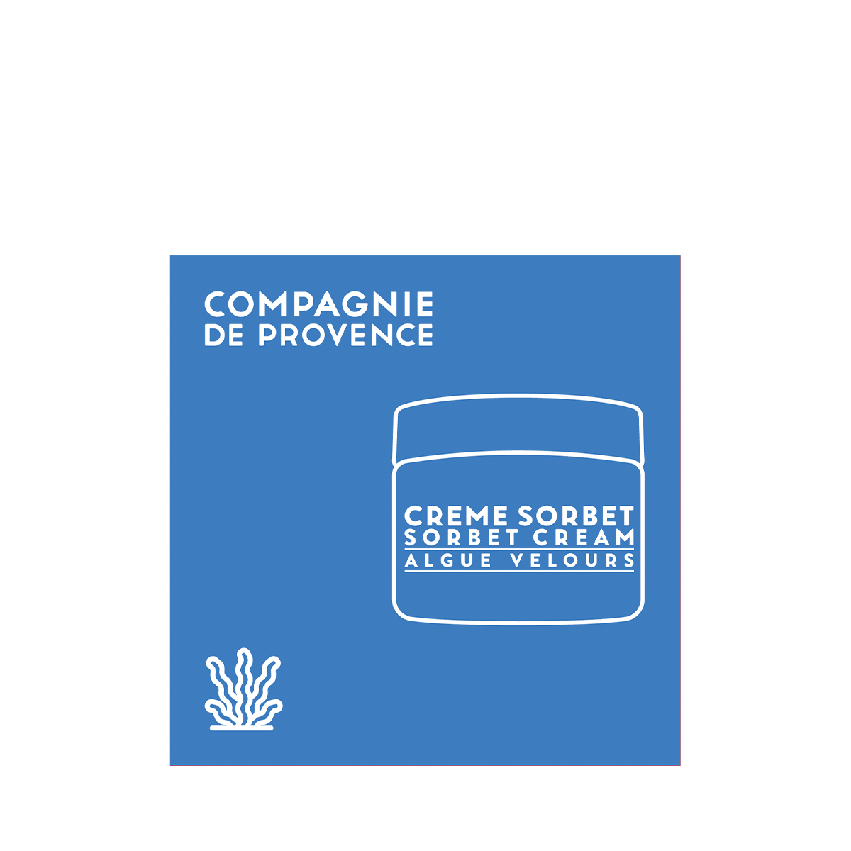 Face Cream Sorbet Cream - Seaweed