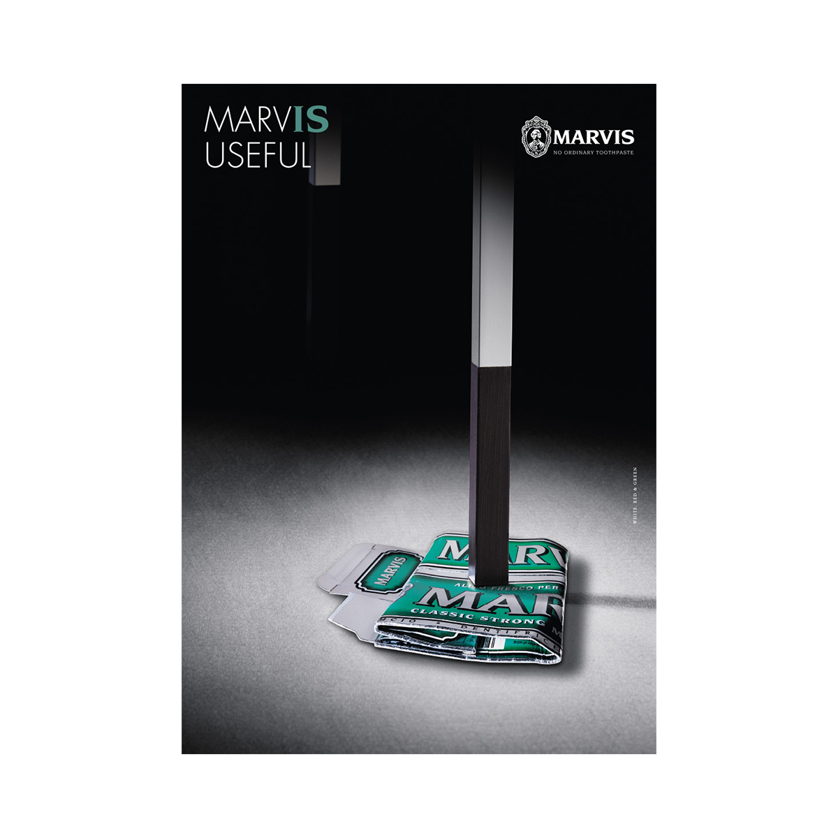 A1 Banner "Marvis Useful"