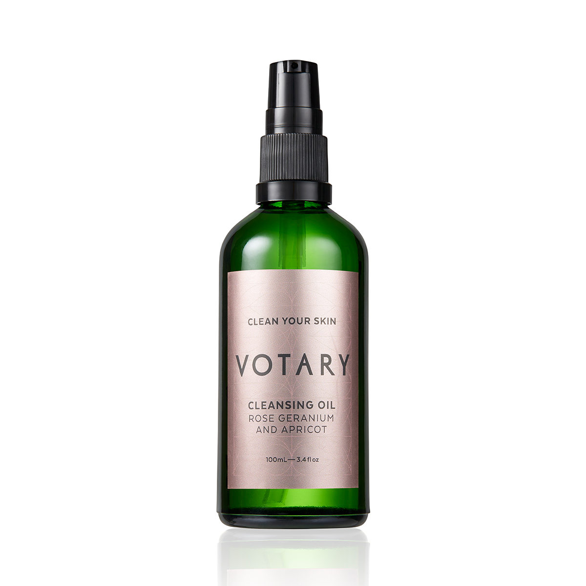 Cleansing Oil - Rose Geranium & Apricot