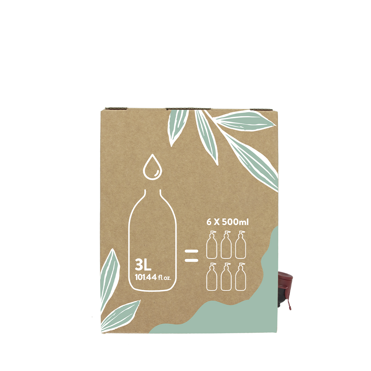 Exfoliating Liquid Soap Marseille Refill