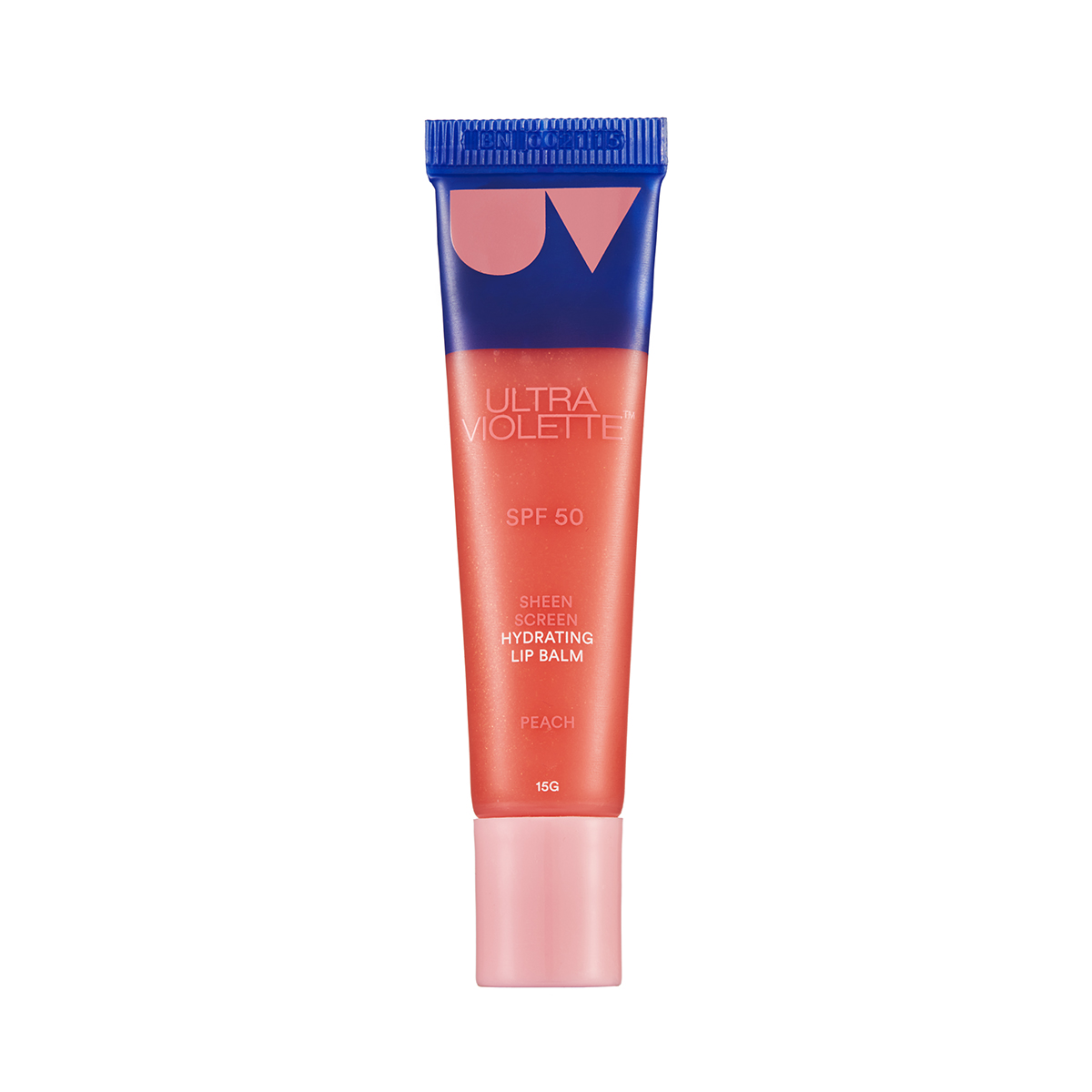 Sheen Screen SPF50 Hydrating Lip Balm - Peach 12 g