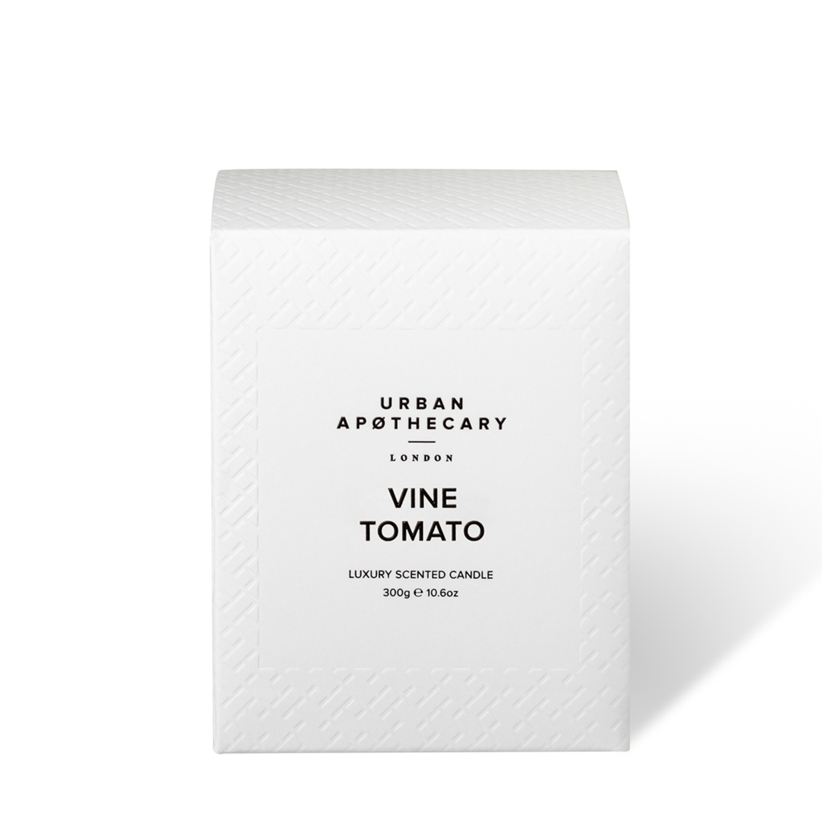 Luxury Boxed Glass Candle - Vine Tomato