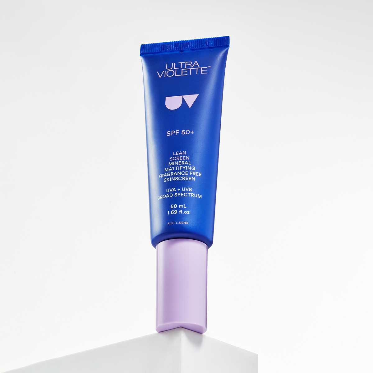 Lean Screen Mineral Mattifying Fragrance Free Skinscreen SPF50+