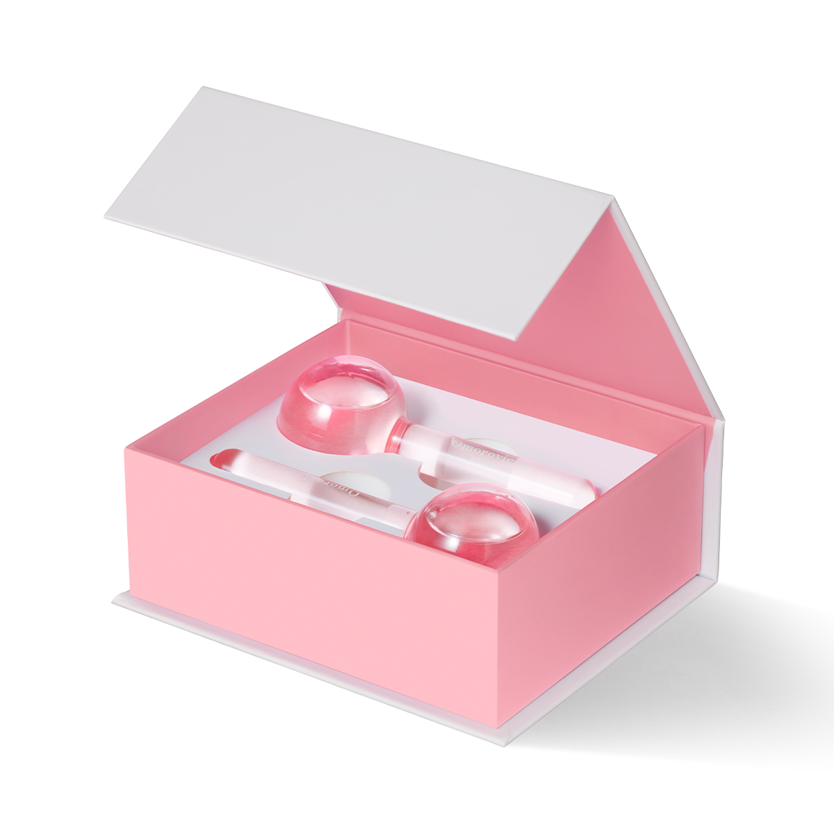 Cooling Derma-Globes (pair) - Pink