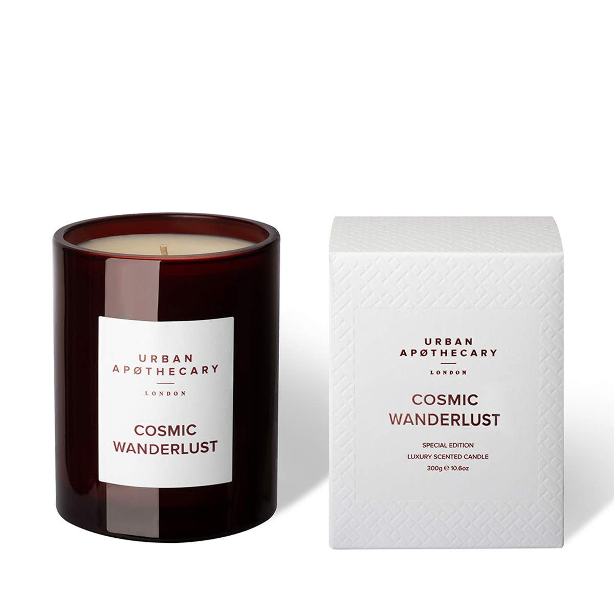 Luxury Boxed Glass Candle - Cosmic Wanderlust