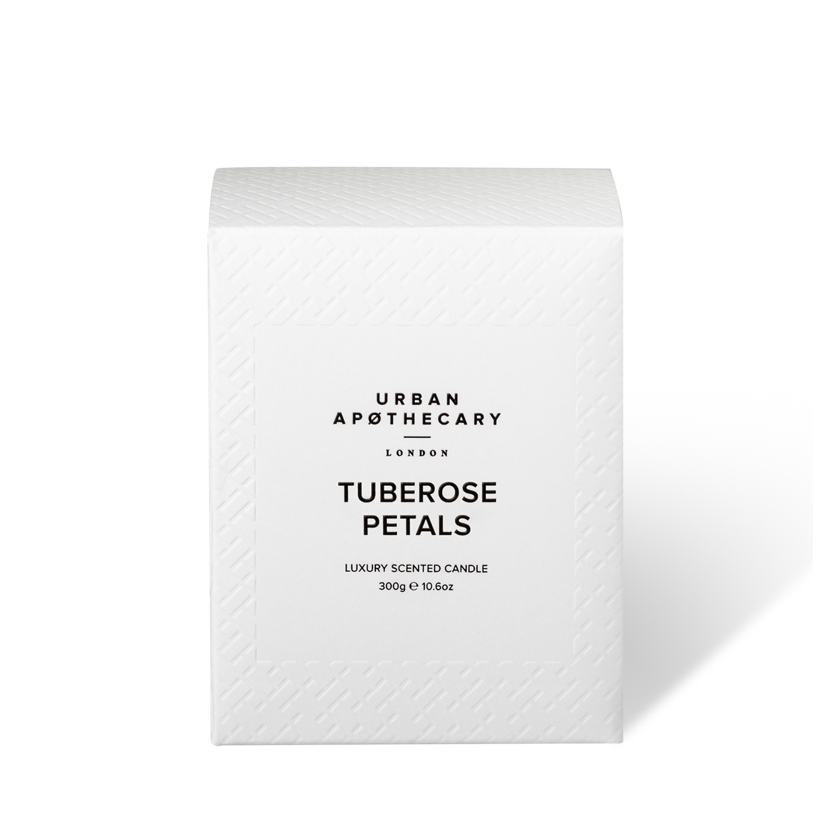 Luxury Boxed Glass Candle - Tuberose Petals