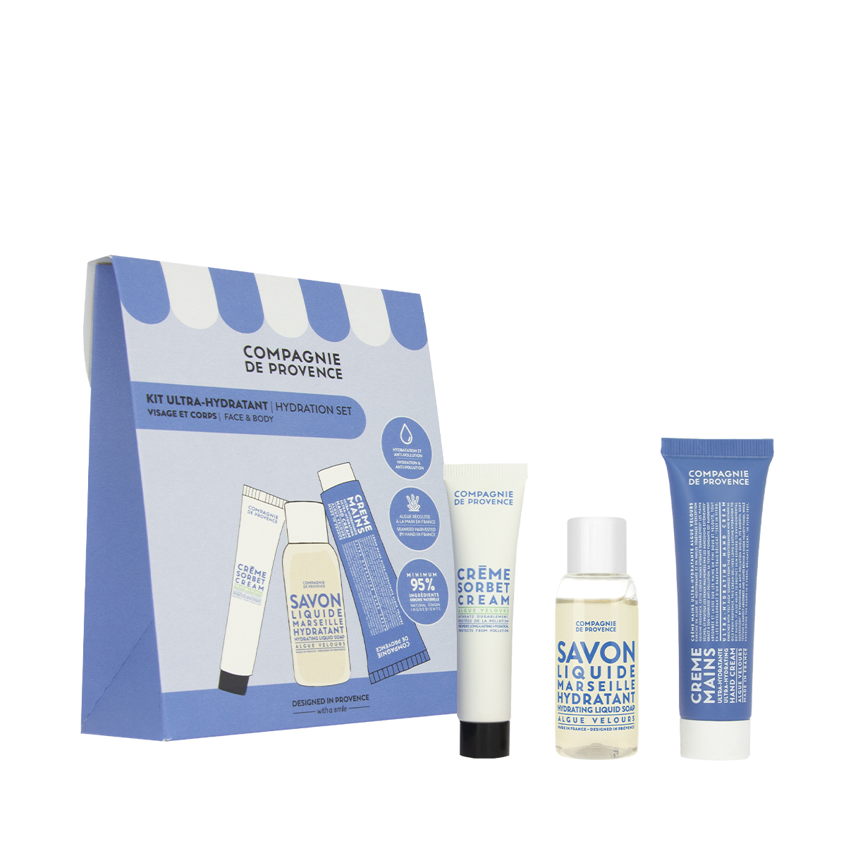 Discovery Kit Ultra Hydrating Seaweed