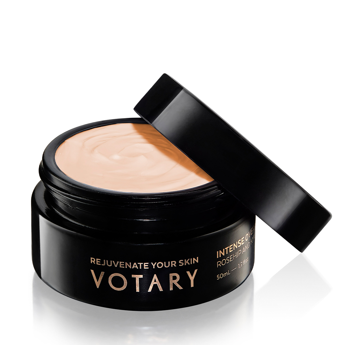 Intense Overnight Mask - Rosehip and Hyaluronic